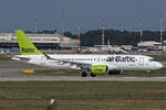 Air Baltic, YL-CSE, Bombardier CS-300, msn: 55007, 10.Juli 2024, MXP Milano Malpensa, Italy.