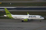 Air Baltic, YL-ABF, Airbus A220-371, msn: 55133, 26.Dezember 2024, ZRH Zürich, Switzerland.