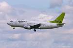 Air Baltic, YL-BBD, B737-53S im Landeanflug in MUC aus Riga (RIX) 21.05.2013