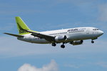 Air Baltic Boeing B737-36Q(WL) YL-BBX, cn(MSN): 30334,
Zürich-Kloten Airport, 28.06.2016.