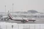 AIRBERLIN Boeing 737-86J Winglet DABBI Flughafen Mnchen 13.02.2010