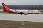 AIRBERLIN Boeing 737-800 D-ABBB Flughafen Mnchen 21.03.2010