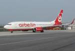 AIRBERLIN Boeing 737-86J Winglet D-ABBC Flughafen Mnchen 10.04.2010