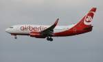 AIRBERLIN Boeing 737-7K5 Winglet D-AHXJ Flughafen Mnchen 07.05.2010