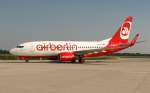 AIRBERLIN Boeing 737-7K5 D-AHXH Flughafen Mnchen 02.07.2010