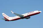 AIRBERLIN Boeing 737-800 D-ABBA Flughafen Mnchen 29.01.2011