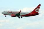 AIR BERLIN Boeing 737-76J D-ABLF Mnchen 08.08.2011