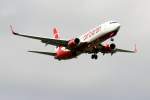 AIRBERLIN Boeing 737-7K5 D-AHXE Mnchen ( MUC ) 16.8.2011