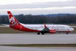 AIR BERLIN Boeing 737-86J D-ABMC Flughafen Mnchen 26.12.2011