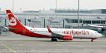 AIR BERLIN Boeing 737-86 J D-ABKS Flughafen Mnchen 18.02.2012