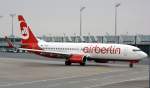 AIRBERLIN Boeing 737-86J D_ABKC Flughafen Mnchen 25.02.2012