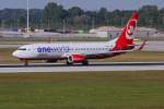 Air Berlin, D-ABMC, Boeing B 737-86J(W) beim Start in MUC nach Neapel (NAP) 14.09.2012