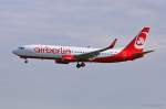 Air Berlin, D-ABMD, B737-86J(W) im Landeanflug in MUC aus Dsseldorf (DUS) 21.05.2013