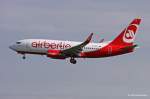 Air Berlin, D-AHXE, B737-7K5(W) im Landeanflug in MUC aus Kln-Bonn (CGN) 21.05.2013