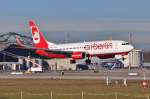 D-ABKN / Air Berlin / B737-86J(W) vor der Landung in MUC aus Köln-Bonn (CGN) 28.12.2013