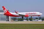 D-ABBY / Air Berlin / B737-808(W) vor der Landung in MUC aus Brindisi (BDS) 19.07.2014