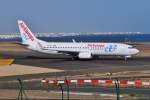 EC-IDT  Melendi  / Air Europa / B737-86Q(W) rollt in Arrecife (ACE) zum Start. 17.03.2014