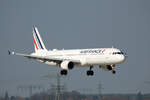 Air France, Airbus A 321-212, F-GTAU, BER, 08.03.2024