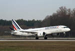 Air France, Airbus A 220-300, F-HZUC, BER, 20.03.2024