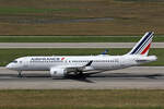 Air France, F-HZUI, Airbus A220-371, msn: 55159,  Arcachon , 16.Juni 2024, ZRH Zürich, Switzerland.