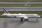 Air France, F-HPNK, Airbus A220-371, msn: 55283,  L'Isle-sur-la-Sorgue , 22.Juni 2024, ZRH Zürich, Switzerland.