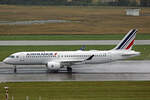 Air France, F-HPNK, Airbus A220-371, msn: 55283,  L'Isle-sur-la-Sorgue , 22.Juni 2024, ZRH Zürich, Switzerland.