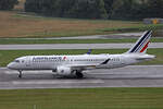 Air France, F-HZUE, Airbus A220-371, msn: 55146,  Giverny , 22.Juni 2024, ZRH Zürich, Switzerland.