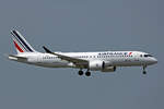 Air France, F-HPNK, Airbus A220-371, msn: 55283,  L'Isle-sur-la-Sorgue , 10.Juli 2024, MXP Milano Malpensa, Italy.