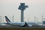 Air France, Airbus A 220-300, F-HZUQ, BER, 04.09.2024