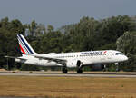 Air France, Airbus A 220-300, F-HPNA, BER, 08.09.2024