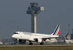 Air France (HOP), ERJ-190-100LR, F-HBLF, BER, 27.10.2024