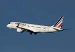 Air France (HOP), ERJ-190-100LR, F-HBLF, BER, 27.10.2024