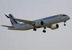 Air France, Airbus A 220-300, F-HZUR, BER, 03.11.2024