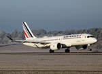 Air France, Airbus A 220-300, F-HPNH, BER, 19.01.2025