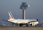 Air France, Airbus A 220-300, F-HPNH, BER, 19.01.2025