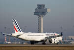 Air France, Airbus A 220-300, F-HZUH, BER, 19.01.2025