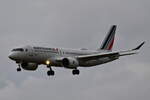 F-HPNP , Air France , Airbus A220-300 (BD-500-1A11) , 05.02.2024 , Berlin-Brandenburg  Willy Brandt  , BER ,