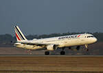 Air France, Airbus A 321-212, F-GTAP, BER, 09.02.20265