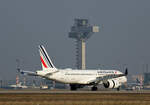 Air France, Airbus A 220-300, F-HPNF, BER, 09.02.2025