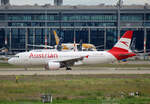 Austrian Airlines, Airbus A 320-214, OE-LZA, BER, 13.07.2024