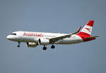 Austrian Airlines, Airbus A 320-271N, OE-LZR, BER, 14.07.2024