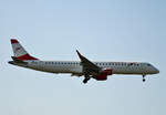 Austrian Airlines, ERJ-195-200LR, OE-LWP, BER, 25.07.2024