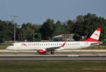 Austrian Airlines, ERJ-195-200LR, OE-LWO, BER, 01.09.2024