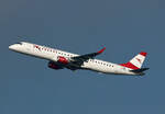 Austrian Airlines, ERJ-195-200LR, OE-LWJ, BER, 27.10.2024