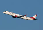 Austrian Airlines, ERJ-195-200LR, OE-LWG, BER, 01.12.2024