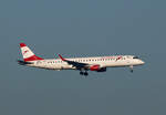 Austrian Airlines, ERJ-195-200LR, OE-LWC, BER, 19.01.2025