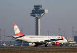 Austrian Airlines, ERJ-195-200LR, OE-LWL, BER, 22.02.2025