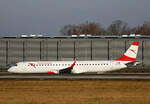 Austrian Airlines, ERJ-190-200LR, OE-LWL, BER, 22.02.2025