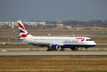 British Airways, ERJ-190-100SR, G-LCYK, BER, 08.03.2024