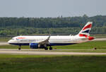 British Airways, Airbus A 320-251N, G-TTNN, BER, 23.06.2024